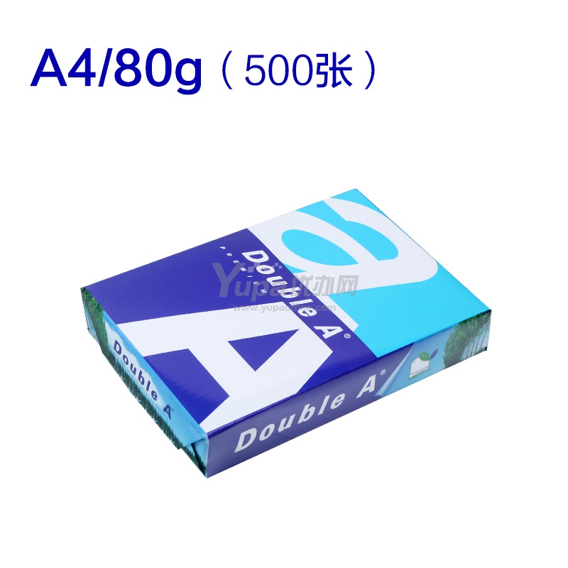 DOUBLE A(達伯埃) 打印紙復印紙 A4 80g 500張/包