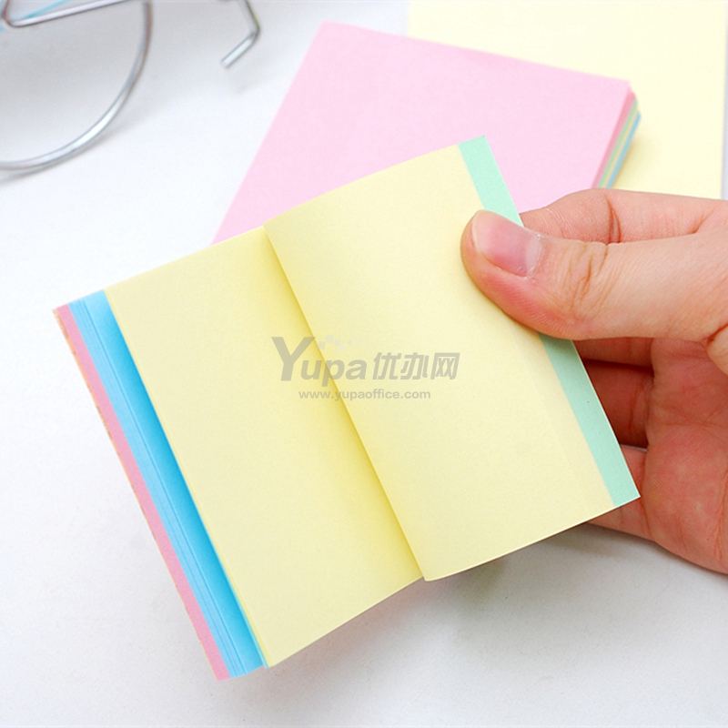 晨光 優(yōu)事貼便條紙（彩色）YS-10 76*76mm